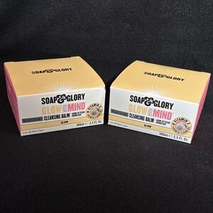 Soap and Glory Cleansing Balm 2 pack